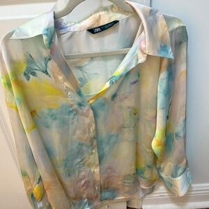 Zara Women's Multi Blouse